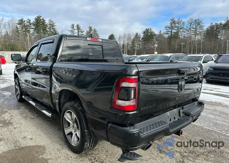 2020 Ram 1500 Rebel from USA, damaged, VIN 1C6SRFLT2LN183746